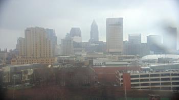 Weather camera view of WEWS-TV.