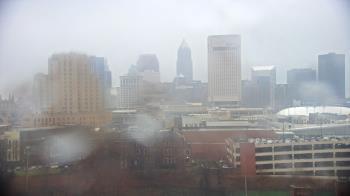 Weather camera view of WEWS-TV.