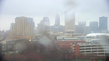 Weather camera view of WEWS-TV.