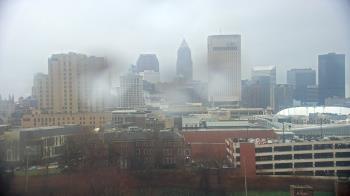 Weather camera view of WEWS-TV.