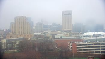 Weather camera view of WEWS-TV.