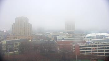 Weather camera view of WEWS-TV.