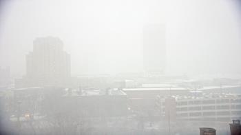 Weather camera view of WEWS-TV.