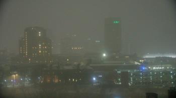 Weather camera view of WEWS-TV.