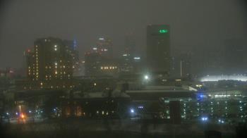 Weather camera view of WEWS-TV.