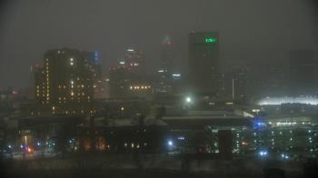 Weather camera view of WEWS-TV.