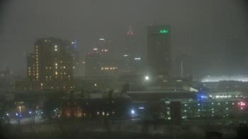 Weather camera view of WEWS-TV.