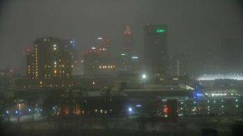 Weather camera view of WEWS-TV.
