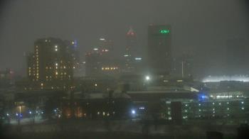 Weather camera view of WEWS-TV.