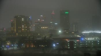 Weather camera view of WEWS-TV.