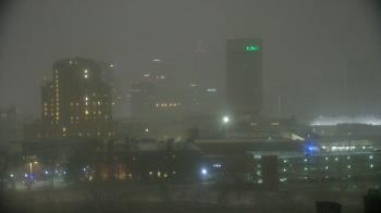 Weather camera view of WEWS-TV.