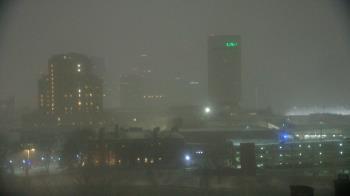 Weather camera view of WEWS-TV.
