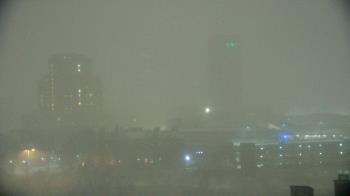 Weather camera view of WEWS-TV.