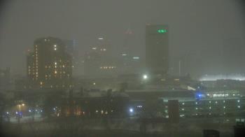 Weather camera view of WEWS-TV.