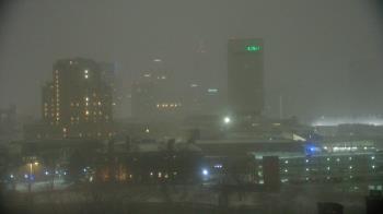 Weather camera view of WEWS-TV.