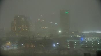 Weather camera view of WEWS-TV.