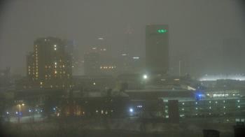 Weather camera view of WEWS-TV.