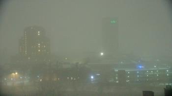 Weather camera view of WEWS-TV.