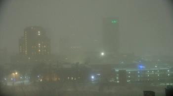 Weather camera view of WEWS-TV.