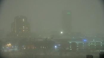 Weather camera view of WEWS-TV.