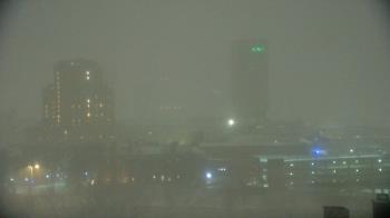 Weather camera view of WEWS-TV.