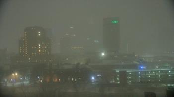 Weather camera view of WEWS-TV.