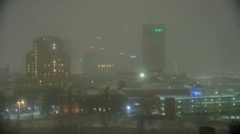 Weather camera view of WEWS-TV.