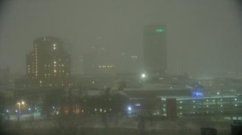 Weather camera view of WEWS-TV.