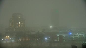 Weather camera view of WEWS-TV.