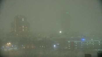Weather camera view of WEWS-TV.