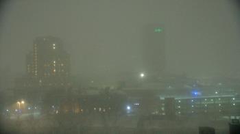 Weather camera view of WEWS-TV.