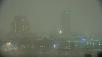 Weather camera view of WEWS-TV.
