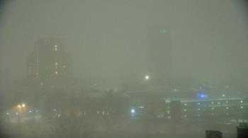 Weather camera view of WEWS-TV.