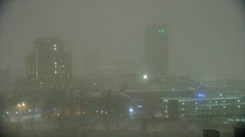Weather camera view of WEWS-TV.