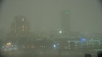 Weather camera view of WEWS-TV.