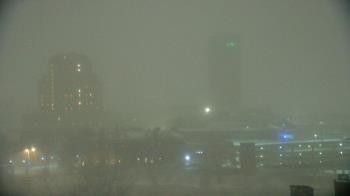 Weather camera view of WEWS-TV.