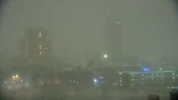 Weather camera view of WEWS-TV.