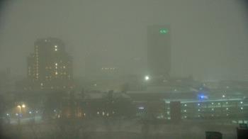 Weather camera view of WEWS-TV.