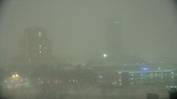 Weather camera view of WEWS-TV.
