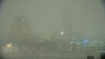 Weather camera view of WEWS-TV.