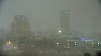 Weather camera view of WEWS-TV.