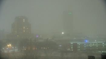 Weather camera view of WEWS-TV.