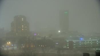 Weather camera view of WEWS-TV.