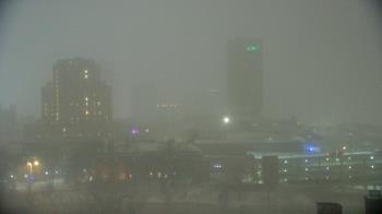 Weather camera view of WEWS-TV.