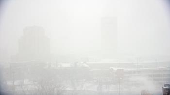 Weather camera view of WEWS-TV.