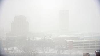 Weather camera view of WEWS-TV.