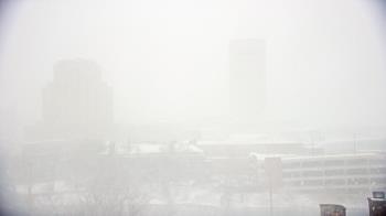 Weather camera view of WEWS-TV.