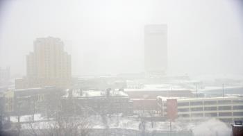 Weather camera view of WEWS-TV.