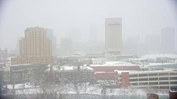 Weather camera view of WEWS-TV.