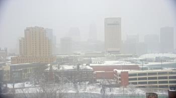 Weather camera view of WEWS-TV.